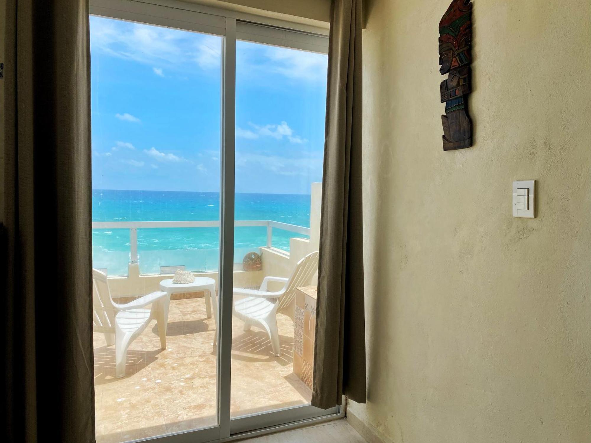 Apartmán Casa Sunrise - Sea View - Vista Al Mar Isla Mujeres Exteriér fotografie