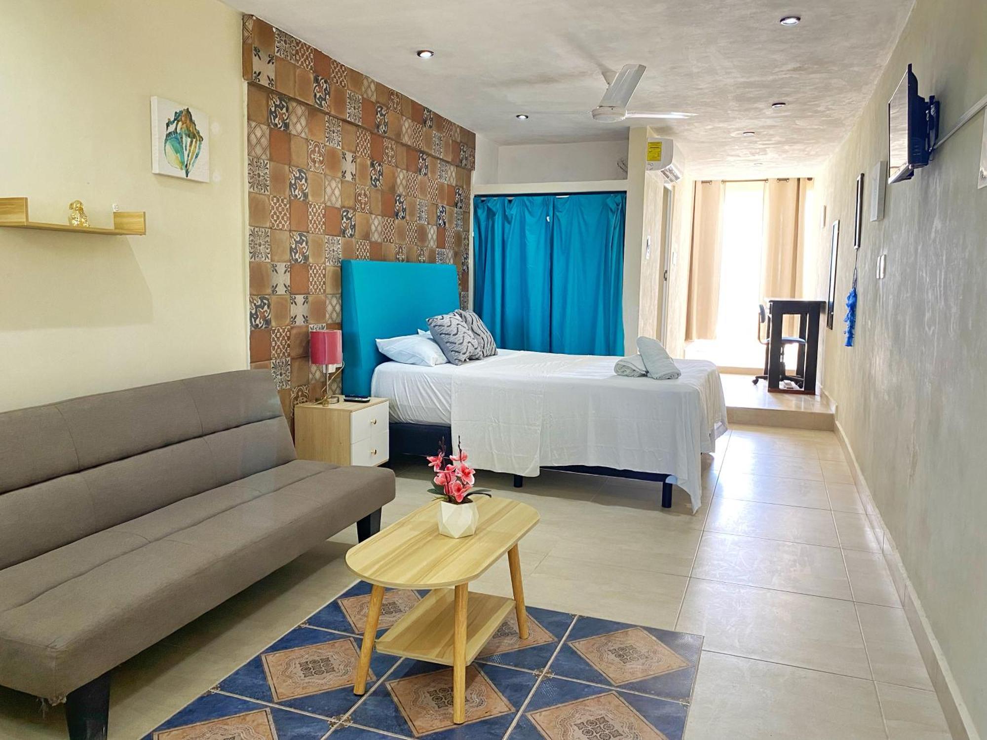 Apartmán Casa Sunrise - Sea View - Vista Al Mar Isla Mujeres Exteriér fotografie