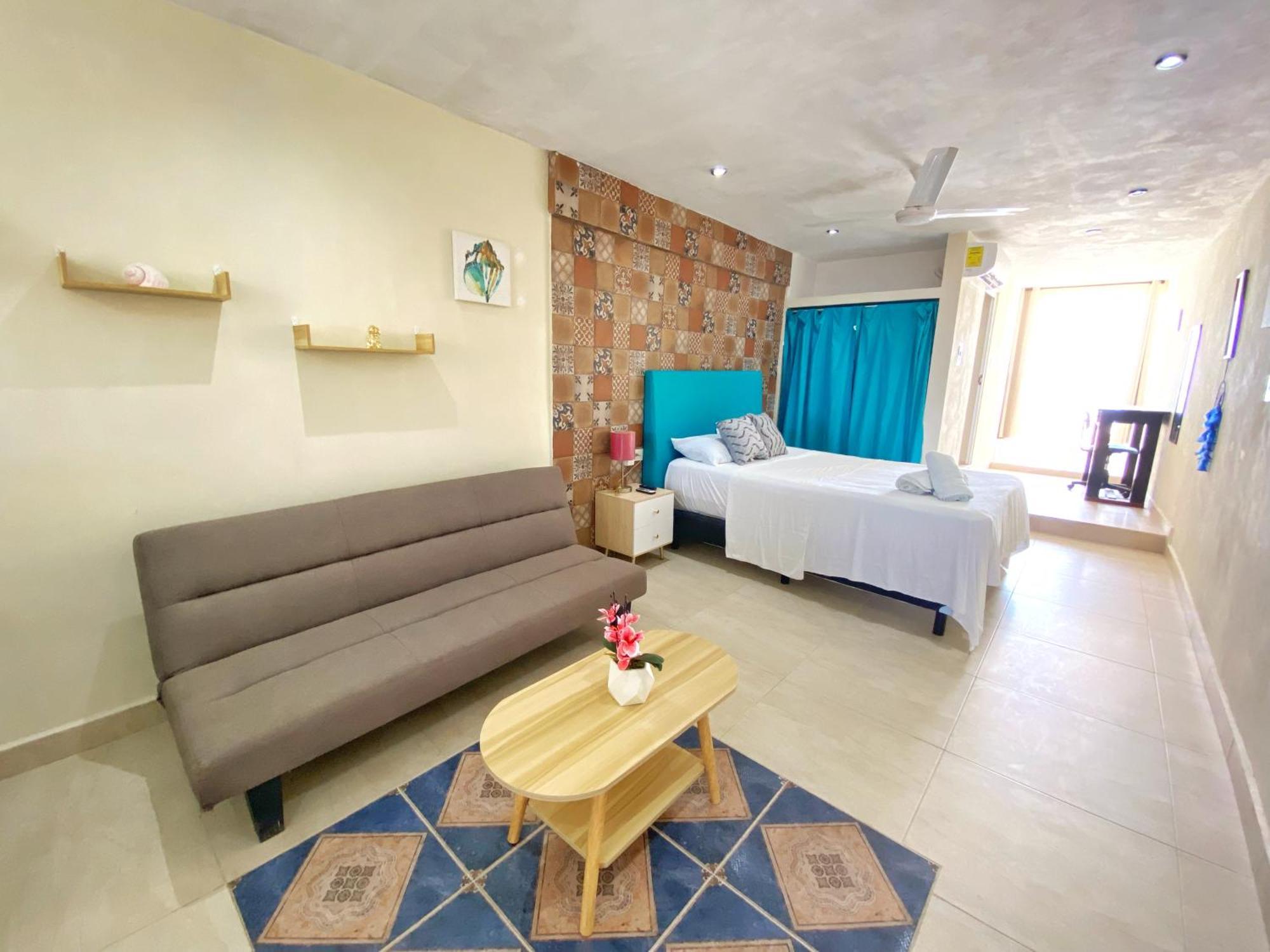 Apartmán Casa Sunrise - Sea View - Vista Al Mar Isla Mujeres Exteriér fotografie