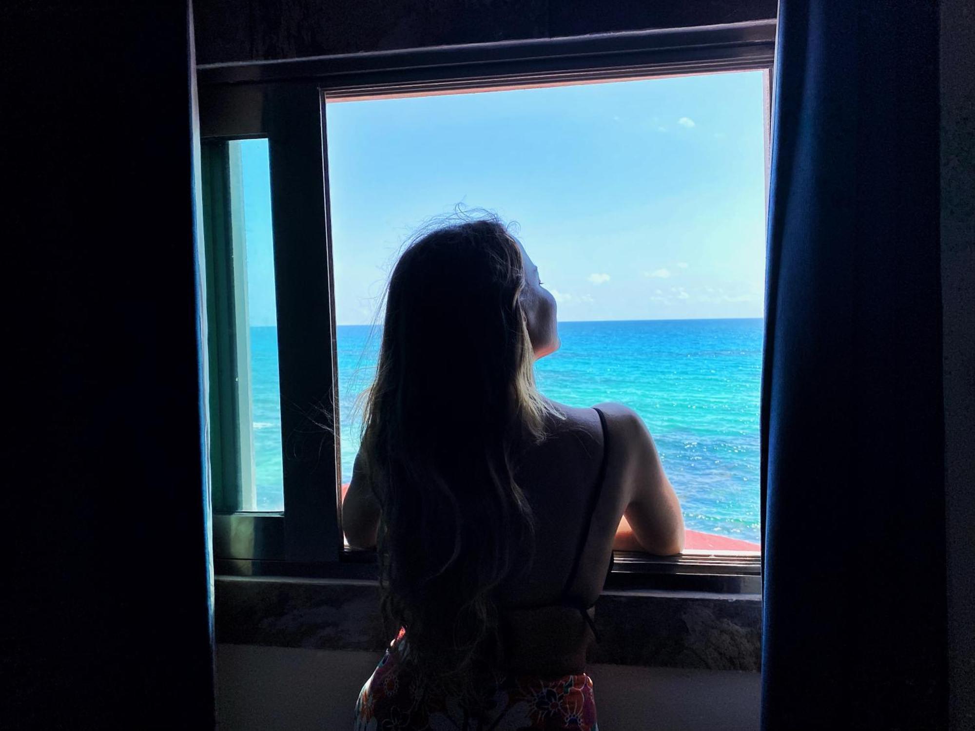 Apartmán Casa Sunrise - Sea View - Vista Al Mar Isla Mujeres Exteriér fotografie